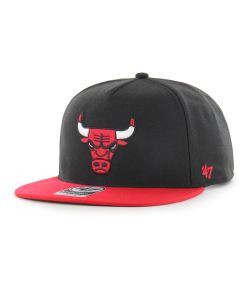 Gorra NBA Bulls Black 47 Captain