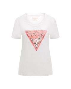Playera Satin Triangle