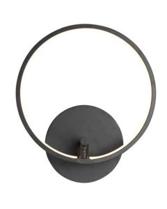 Luminaria LED Pared Circular