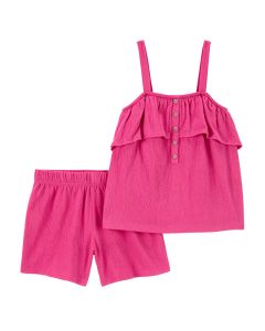 Set de 2 Piezas Blusa S / M y Short