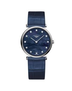 Reloj Dama la Grande Classique PM CZO Azul