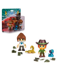 Pinypon Action Wild Pack 2 FGS And Animal
