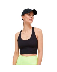 Balance Compression Scoop Neck Longline Bra
