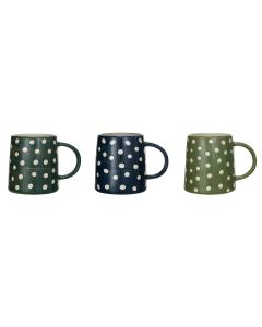 Taza Diseño a Puntos Blancos
