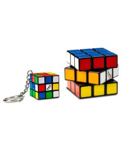 Pack RUBIK'S 3X3 con Llavero