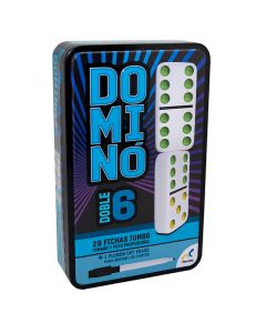 Domino Doble 6 - 28 Fichas Tin
