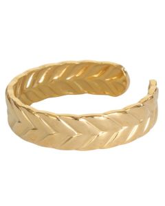 Anillo Ajustable Dos Ojitas