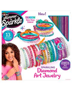 Activity Kit Crazart Shimmer And Sparkle