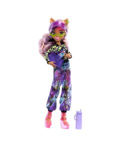 Monster High Muñeca Clawdeeen SCARE-ADISE