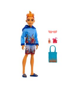 Monster High Muñeca Heath Burns SCARE-ADISE