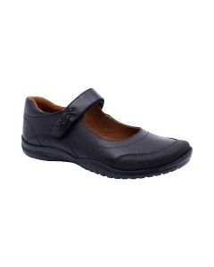 Zapato Escolar con Velcro y Puntera