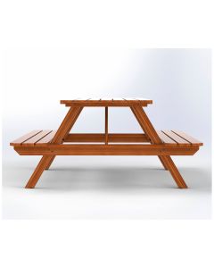 Set Mesa Picnic con Bancas