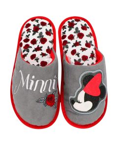 Pantufla Dama Minnie Mouse