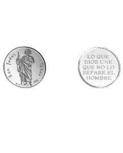 Arras Plata Pura .999 San Judas Tadeo