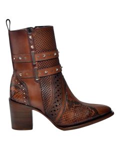 Bota Vaquera de Piton Belly Maple