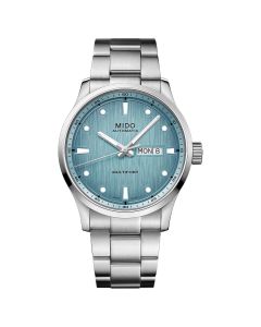 Reloj CAB. Multifort Azul Claro