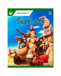 Sand LAND.-XSX