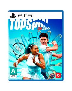 Top Spin 2K25.-PS5