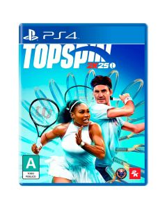Top Spin 2K25.-PS4