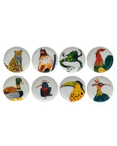 Plato 6" Animales