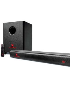 Soundbar 2.1 Canales con Bluetooth y Subwoofer