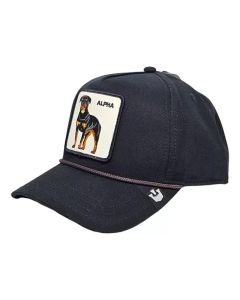Gorra GB 101 1133 Alpha Dog 100 Black OSFA