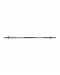 Barra Recta de Acero Cromado Stingray Fitness