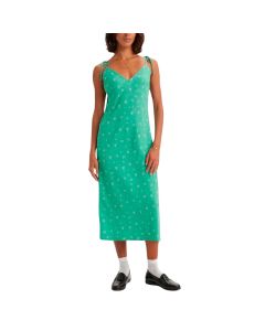 Vestido Midi Print de Flores