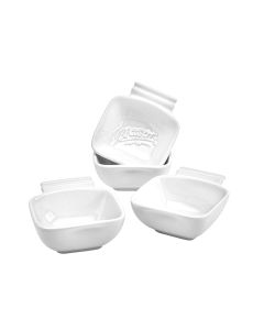 Set 4 PZ Bowls 3D Mason Jar
