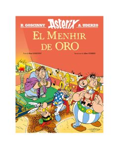 ASTERIX. el Menhir de Oro