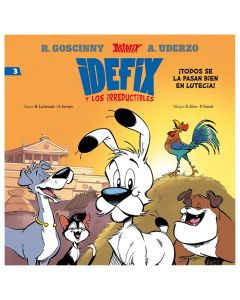 3.IDEFIX y los IRREDUCTIBLES.TODOS se la Pasanbien