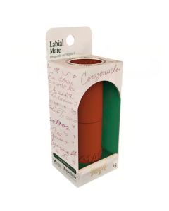 Labial Mate en Barra Corazonada