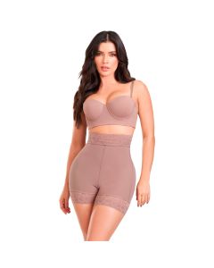 Faja Short Alto Invisible Ann Chery