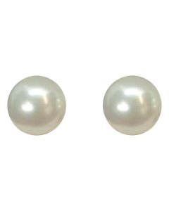 Arete Raqueta Perla