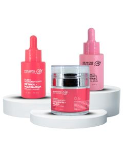 Cofre Tratamiento Here We Glow Despigmentante de