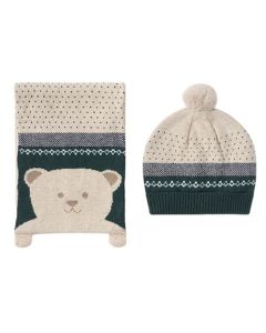 CONJ. Gorro Bufanda