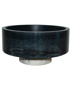 Bowl Mármol Negro