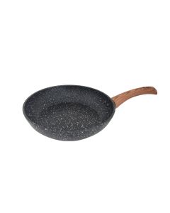 Sartén de Mármol Negro Madera de 20CM