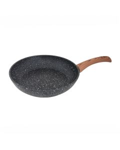 Sartén de Mármol Negro Madera de 24CM