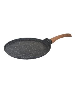 Crepera de Mármol Negro Madera de 28CM