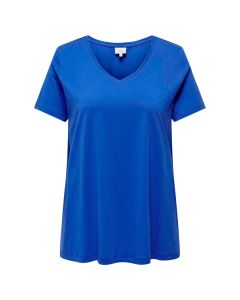 Playera Manga Corta Cuello V