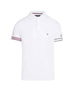 Flag Cuff Slim Polo