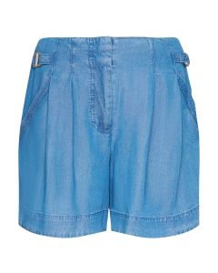 Short PLTD Tencel Short W / Logo HRDWR