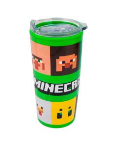 Termo Doble Pared Minecraft 450 ML