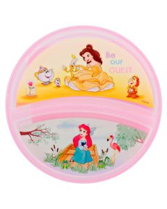 Plato con Divisiones Perlescente Paw Patrol