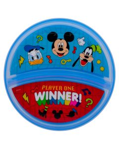 Plato con Divisiones Perlescente Princess Baby