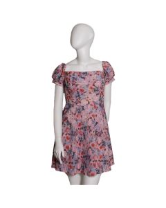 Vestido Corto Estampado