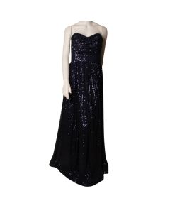 Vestido Largo Strapless