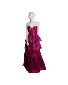 Vestido Largo Strapless