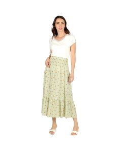 Falda Estampada
